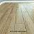 Natural Oak Laminate Flooring 3D model small image 1