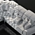 LeComfort Anastasia Sofa: Stylish, Comfortable & Quality 3D model small image 2