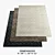 Restoration Hardware Diamond Rugs 3D model small image 1