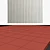 Restoration Hardware Pinstripe Rug 3D model small image 3