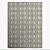 Restoration Hardware Moderno Rugs 3D model small image 3