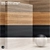 Seamless Wood/Veneer Set 19 - 4 Tones 3D model small image 1