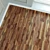 Natural Wood Laminate Flooring 3D model small image 3