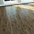 Natural Wood Laminate Flooring 3D model small image 2