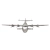 Boeing 314 Clipper Model: Timeless Aviation Elegance 3D model small image 3