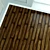 Natural Wood Laminate 069 3D model small image 2