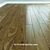 Natural Wood Laminate Flooring 3D model small image 1