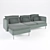 Title: Stylish SÖDERHAMN Sofa for Modern Living 3D model small image 2