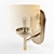 Elegant Wall Lamp 3D model small image 2