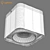 Modern Monocco Light Fixture 3D model small image 3
