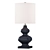 Milton Blue Table Lamp: Elegant and Stylish 3D model small image 1