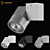 Illumo Lightstar - Modern Spot Ceiling Light 3D model small image 2