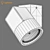 Illumo Lightstar - Modern Spot Ceiling Light 3D model small image 3