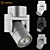 Illumo Lightstar 05104x - Stylish Spotlight 3D model small image 2