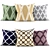 Elegant Home Decor Pillows 3D model small image 1