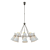 Mid-Century ARN5036 Chandelier (Chrome) 3D model small image 1