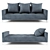 Transforming Bed-Sofa Innovation 3D model small image 1