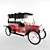 Vintage Classic Car 3D model small image 1