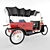 Vintage Classic Car 3D model small image 3