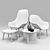 Danish Design: HAY Furniture 3D model small image 3