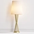 Elegant Holmes Table Lamp 3D model small image 1