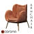 Sleek Scandinavian Armchair: Enclose 3D model small image 1