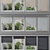 IKEA Roller Blinds - Window Coverings in Gray, White, Beige 3D model small image 1