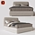 Flou Mandarine: Modern Luxury Sofa 3D model small image 1