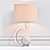 Elegant Luigi Eichholtz Table Lamp 3D model small image 1