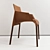 Sleek Seattle Chair: Perfect for Architectural Visualisation 3D model small image 6