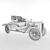 Vintage Automobile 3D model small image 2