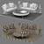 Kettal Cala 3-Seat Sofa: Customizable and Stylish 3D model small image 3