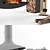 Gyrofocus Fireplace: Central, Suspended, Rotating 3D model small image 2