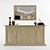 Reina-ser-big Chest of Drawers 3D model small image 1