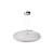 Elegant Crystal Suspension Light 3D model small image 1