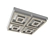 FRADELO LED Ceiling Light: Modern Elegance 3D model small image 1