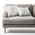Comfortable and Stylish Ikea Stocksund Sofa 3D model small image 2