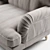 Comfortable and Stylish Ikea Stocksund Sofa 3D model small image 3