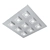 MASIANO LED Ceiling Light: Sleek Aluminum Design 3D model small image 1