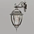 3-in-1 Metal Street Lamp 3D model small image 2