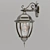 3-in-1 Metal Street Lamp 3D model small image 3