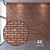 Seamless 4K Brick Texture 3D model small image 1