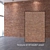 Seamless 4K Brick Texture 3D model small image 2
