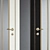 Classic Interior Door (10 Pieces) 3D model small image 2