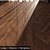 Tamarindo Oak Parquet: Luxury Flooring 3D model small image 1