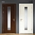 043 Interior Door: High-quality Materials & Stunning Textures 3D model small image 1