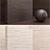 Seamless Wood/Veneer Set - 4 Tones 3D model small image 3