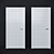 Innovative Volhovets Doors for Neo Classic Style 3D model small image 1