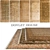 Luxurious Carpets Set - DOVLET HOUSE 3D model small image 1