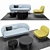 Elegant Soave Sofa 3D model small image 1